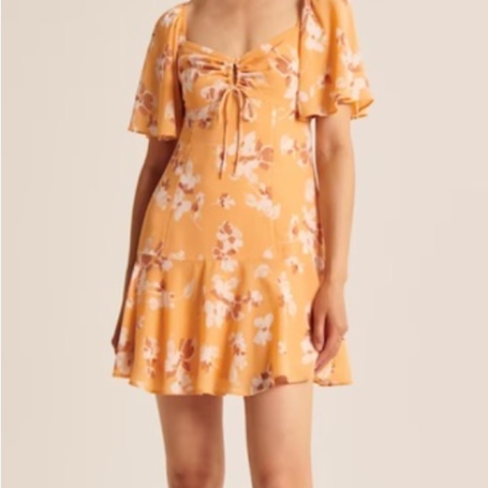 Abercrombie & Fitch Floral Mini Dress